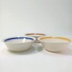 Κεραμικά παραδοσιακά πιατικά (LOT 9 τεμαχίων) (Bulgarian redware pottery/ Porcelaine opaque de Gien, France/ China) - Image 15