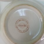 Κεραμικά παραδοσιακά πιατικά (LOT 9 τεμαχίων) (Bulgarian redware pottery/ Porcelaine opaque de Gien, France/ China) - Image 17