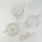 Vintage είδη κουζίνας (LOT 4 τεμαχίων) (κανάτες/λεμονοστύφτης/αλατοπίπερο) - Image 2