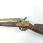 Αναπτήρας σε σχήμα κυνηγετικού όπλου, vintage - Image 3