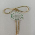 Διακοσμητικά μεταλλικά καδράκια τοίχου με ανάγλυφα σχέδια (3 τεμάχια) - Image 4