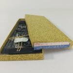 Διακοσμητικά μεταλλικά καδράκια τοίχου με ανάγλυφα σχέδια (3 τεμάχια) - Image 2