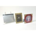 Vintage κορνίζες σε διαφορετικά σχέδια (3 τεμάχια)