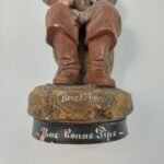 Πήλινη φιγούρα ψαρά "BerckPlage- Une Bonne Pipe" Νο. 387 του καλλιτέχνη Louis Alphonse Hanne (1856-1908) - Image 6