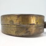 Μανόμετρο παλαιού τύπου μπρούτζινο "Lace, Wills & Co." Barry Dock - Image 5