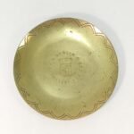 Ορειχάλκινο πιάτο "BERLIN HAUPTSTADT DER DDR"