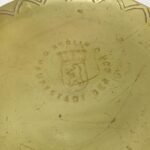 Ορειχάλκινο πιάτο "BERLIN HAUPTSTADT DER DDR" - Image 3