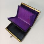 Vintage κασετίνα- πορτοφόλι (πρώτο μισό 20ού αιώνα)