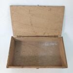 Ξύλινο Γερμανικό κουτί με το έμβλημα του Σιδηρού Σταυρού (WWI) - Image 3