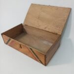 Ξύλινο Γερμανικό κουτί με το έμβλημα του Σιδηρού Σταυρού (WWI) - Image 4