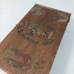 Ξύλινο Γερμανικό κουτί με το έμβλημα του Σιδηρού Σταυρού (WWI) - Image 5