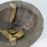 Στρατιωτικό κράνος ΜΚΙΙ, Βρετανικού Στρατού με γνήσιο υποσιάγωνο (WWII) - Image 5