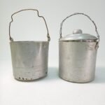 Σκεύη αλουμινίου ελληνικής κατασκευής (2 τεμάχια)