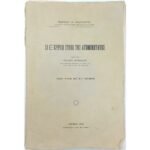 "Οι Εξ Κύριοι Τύποι της Ατομικότητος κατά τον Eduard Spranger" Γεώργιος Ν. Παλαιολόγος (1937)