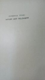 "Η Στρατηγική Ενός Δεκανέως - Ο Χίτλερ ως Πολέμαρχος" Gert Buchheit (1964) - Image 3