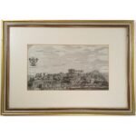Γκραβούρα (σύγχρονο αντίγραφο) "The Acropolis, Athens" - James Duffield Harding 19ου αιώνα