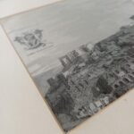 Γκραβούρα (σύγχρονο αντίγραφο) "The Acropolis, Athens" - James Duffield Harding 19ου αιώνα - Image 4