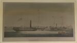 Γκραβούρα "Ships of the general steam navigation company, off Rotterdam" 1842 - Image 2
