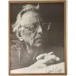 Φωτογραφία του Carl Orff και την ιδιόχειρη υπογραφή του - 20ού αιώνα (χάρτινη εκτύπωση)