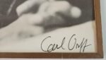 Φωτογραφία του Carl Orff και την ιδιόχειρη υπογραφή του - 20ού αιώνα (χάρτινη εκτύπωση) - Image 3