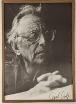 Φωτογραφία του Carl Orff και την ιδιόχειρη υπογραφή του - 20ού αιώνα (χάρτινη εκτύπωση) - Image 4