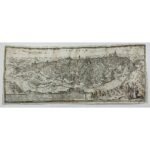 Χάρτης-περγαμηνή "TOLETUM-Civitates Orbis Terrarum" F. Hogenberg 16ου αιώνα