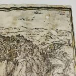 Χάρτης-περγαμηνή "TOLETUM-Civitates Orbis Terrarum" F. Hogenberg 16ου αιώνα - Image 5