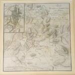 Χαρακτικό - Χάρτης Τρίπολης "Plan de la Plaine de Tripolitza en Morée (1804)" με κορνίζα - Image 3