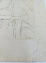 "La Cit - Notre-Dame" Henri Matisse original χαρακτικό 2/20 με την υπογραφή του ζωγράφου κάτω δεξιά - 1937 - Image 3