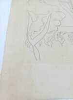 "La Cit - Notre-Dame" Henri Matisse original χαρακτικό 2/20 με την υπογραφή του ζωγράφου κάτω δεξιά - 1937 - Image 4