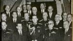 Φωτογραφία (σε κορνίζα) - Ορκωμοσία της Νέας Κυβέρνησης των Συνταγματαρχών - παρουσία Βασιλέως Κωνσταντίνου Β' - 26/4/1967 - Image 2