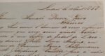 Χειρόγραφη επιστολή με την υπογραφή "Heinrich Schliemann" (Ερρίκου Σλήμαν) 10/8/1858 - Image 2