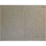 Δύο επιστολές της Ζωής Σούτσου προς την Μαρία Υψηλάντου 14/7/1856 Αθήνα