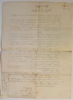 Ψήφισμα Ιωάννη Καποδίστρια 18/5/1829 (μονόφυλλο μεγάλου σχήματος) - Image 2