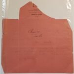 Τηλεγράφημα "Τζόρτζιο ντε Κίρικο" από τον Βόλο 22/5/1897 - Image 2
