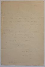 Ιδιόγραφη επιστολή Άγγελου Σικελιανού 22/4/1954 - Image 3