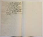 Νομικό χειρόγραφο έγγραφο 30/11/1773 από την Λευκάδα - Image 2