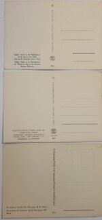 Vintage Καρτ Ποστάλ "Ισραήλ- Ιερουσαλήμ" (LOT 3 καρτών) - Image 2