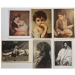 Vintage Καρτ Ποστάλ "Ευρωπαϊκή Ζωγραφική"(LOT 6 καρτών)