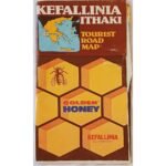 Τουριστικός οδηγός - οδικός χάρτης "Kefallinia & Ithaki" - Μεταπολεμική περίοδο