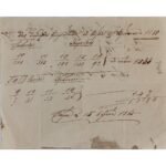 Χειρόγραφο έγγραφο "Καταμέτρηση προιόντων" 1865 Πάτρα - Image 2