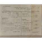 Απόδειξη Κατανάλωσης Ηλεκτρικής Ενέργειας "ΓΛΑΎΚΟΣ" 1945 Πάτρα