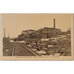 Vintage Καρτ Ποστάλ "Terrible Halifax Disaster" αρχές του 20ου αιώνα