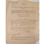 Φορολογικό έγγραφο "Βασίλειον τῆς Ἑλλάδος" 1885 Περιοχής Αιγίου