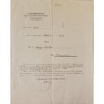 Έντυπο συμπληρωμένο "Επιθεωρητής των Δημοτικών Σχολείων Φωκίδος" 1930