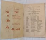 Περιοδικό "Ελληνική Περιηγητική Λέσχη" Οκτώβριος 1952 - Image 2