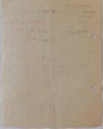 WWII - Δεύτερος Παγκόσμιος Πόλεμος, Πάτρα Επιστολή "Εθνική Οικονομία" 1943 από την Αθήνα - Image 2