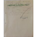 Βεβαίωση "Union of Agricultural Cooperatives - Vostizza" 25 Οκτωβρίου 1953 από το Αίγιο