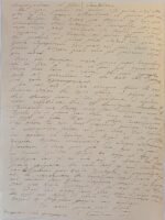 Χειρόγραφο έγγραφο αλληλογραφίας "Alsace's Hotel" από το Παρίσι 1921 - Image 2