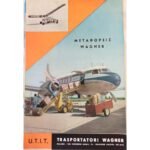 Διαφημιστικό έντυπο "Μεταφορείς Wagner" από το Μιλάνο